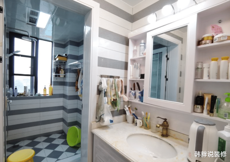 ▲看了她家的房子，发现简装才是最好的，住了4年还跟新房一样