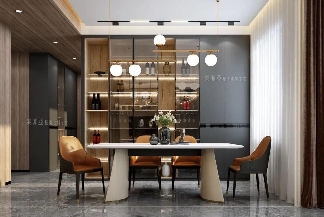 []装整墙柜体到底有多爽？光看鞋柜我就不淡定了……