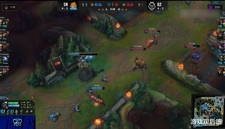 sn战队|SN放出“地火”语音，完全没人理会bin，无奈只能疯狂自夸