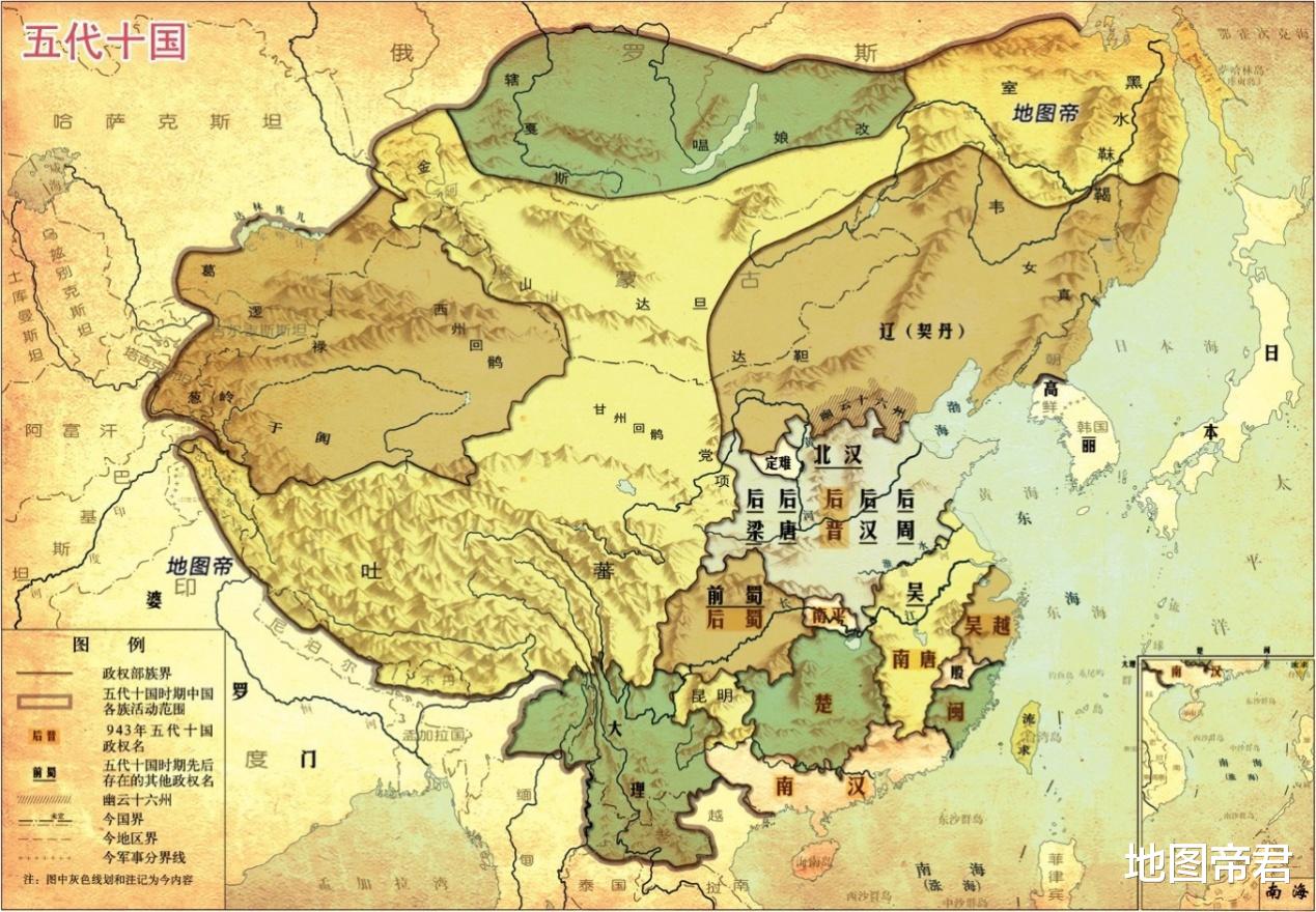 「柴荣」柴荣为何先向北进攻最强的契丹，而不是先灭南唐？