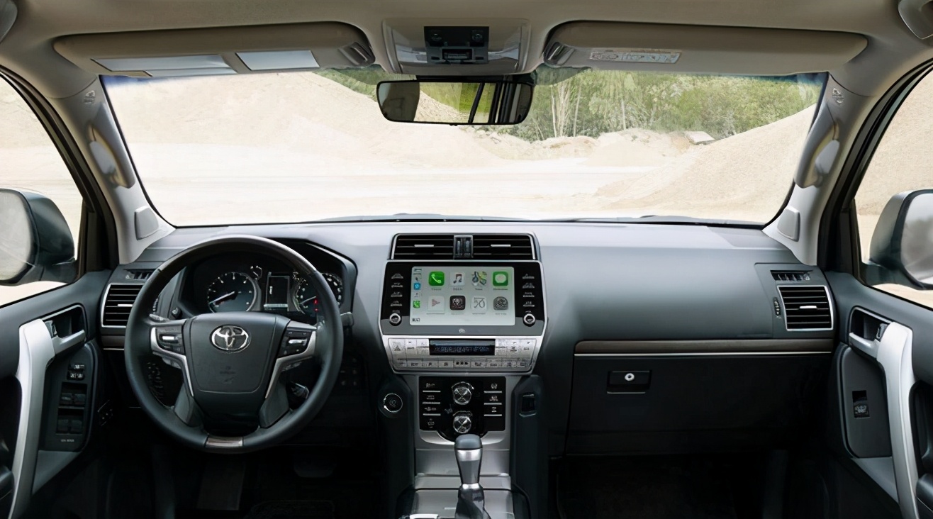 丰田普拉多|全新普拉多这是要“退圈”？四缸动力+CVT！这味不对了