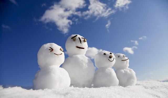 便民文案 这个冬天最触动人心的雪人文案，快来选一句发朋友圈