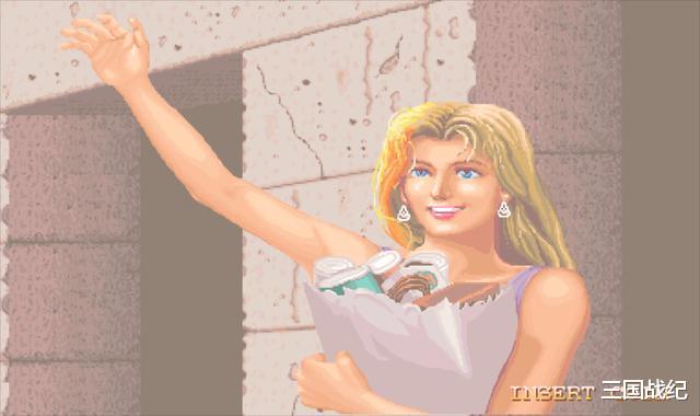 街机游戏|街机游戏最出人意料的结局！明明是英雄救美，到头来却成了舔狗！