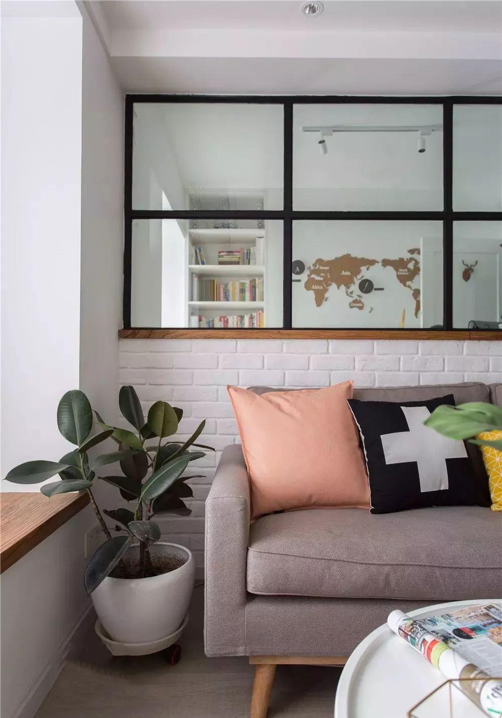 『』70㎡小两房，一进玄关就被迷住，做刚需房太合适了，实用又漂亮！