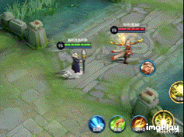 姜子牙|王者荣耀：“黄刀流”姜子牙，一技能就是血条消失术