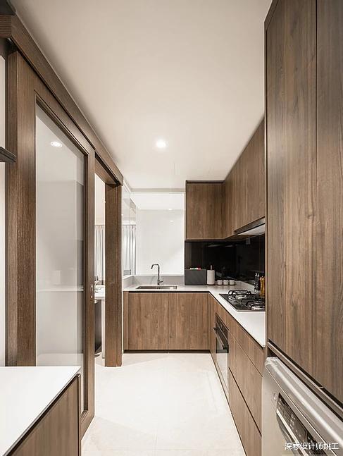 大门|晒晒我当场想买下的样板间,客餐一体大空间,一人独居爽上天