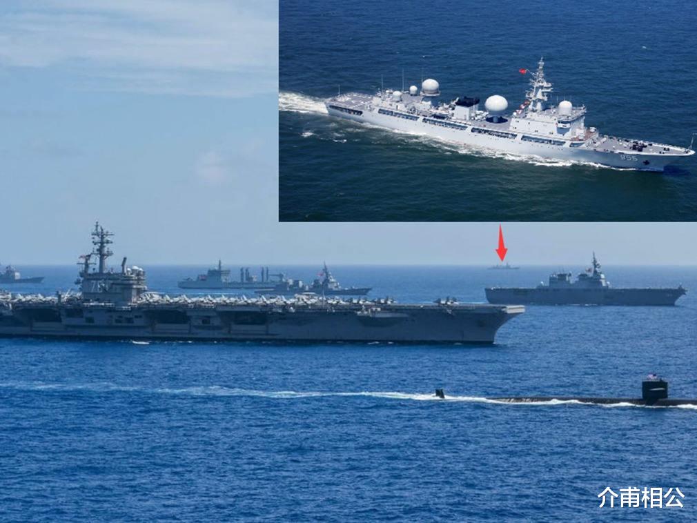 「」军事:打又打不得,赶又赶不走,美国对家门口冒出来的中国舰队束手无策