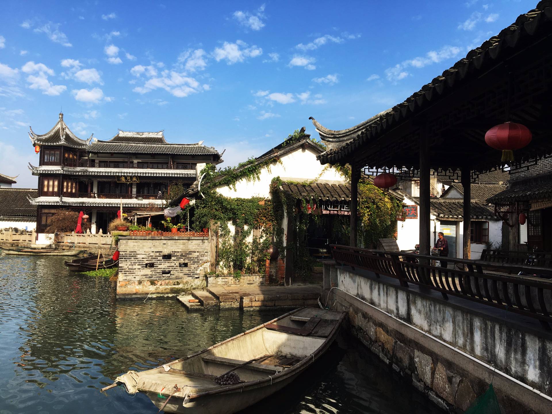 『烟雨江南』美景不输乌镇，离上海仅1个小时，细细品味烟雨江南