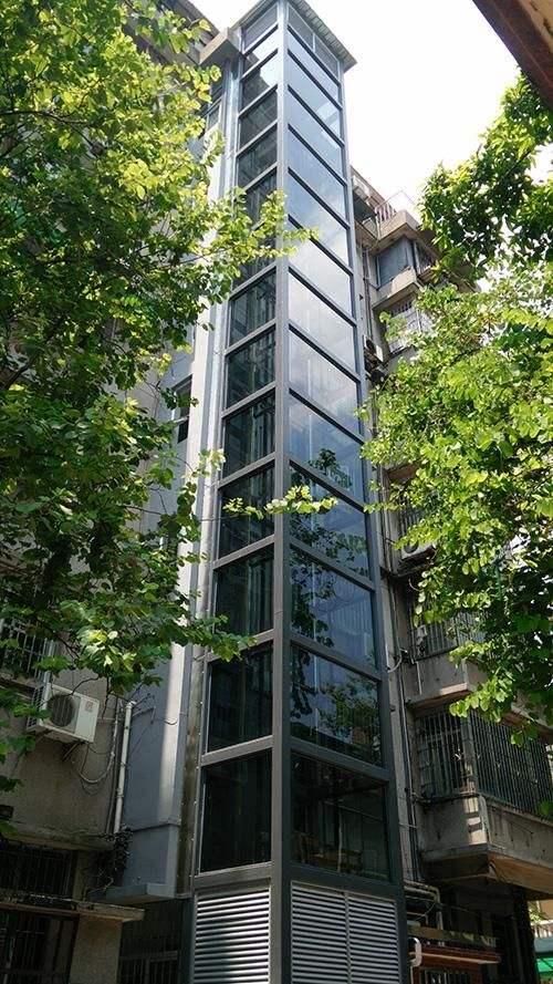 房价|旧小区房加电梯,一楼老人站出来反对,直言“不同意、不要补偿”