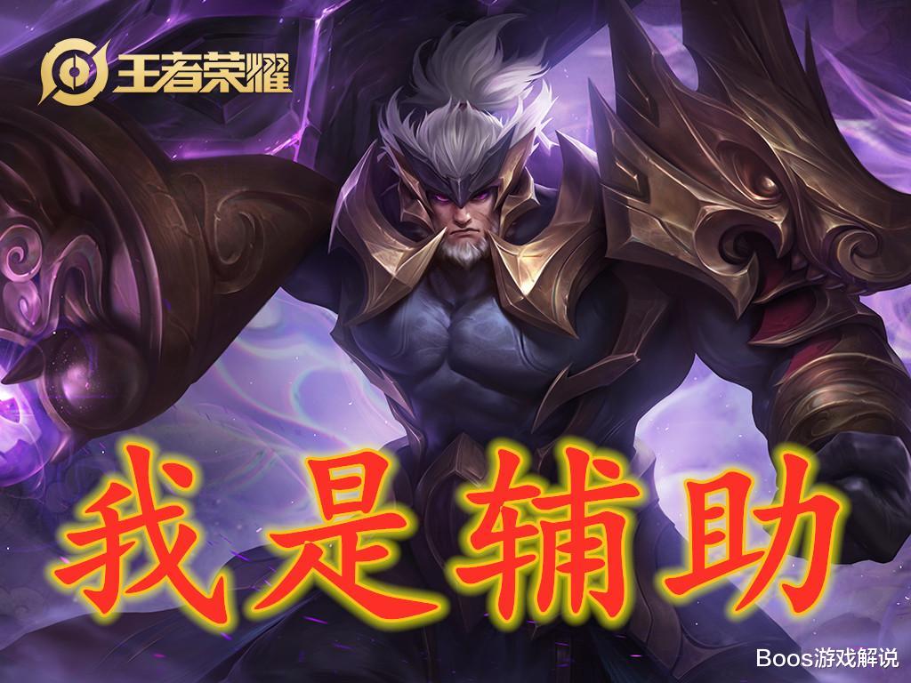 苏烈@这5位奇葩辅助，能上分能屠杀，榜首只在王者局出现！