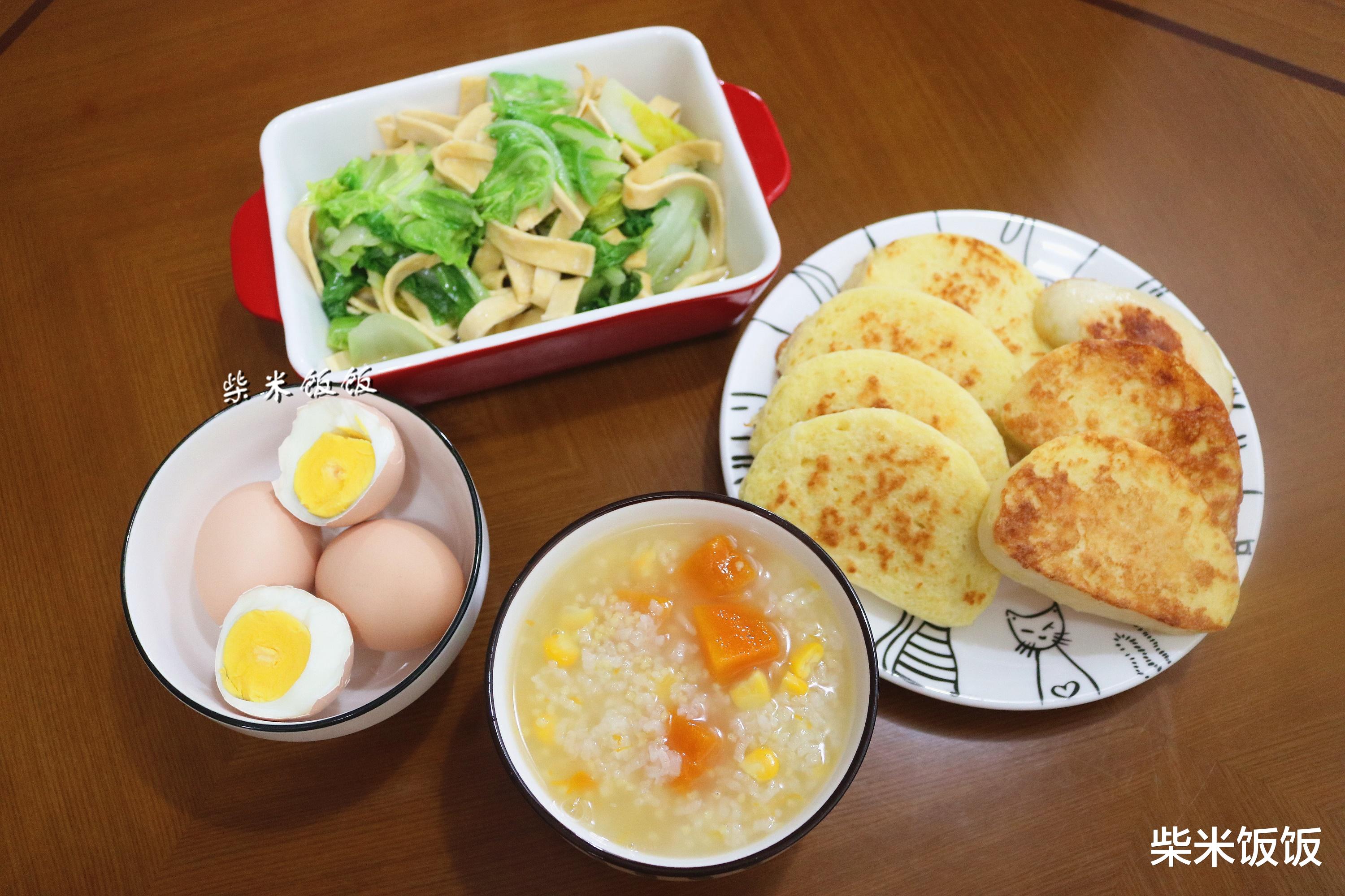 面条■我家早餐从不买，早起半小时，7天不重样，每天吃光光