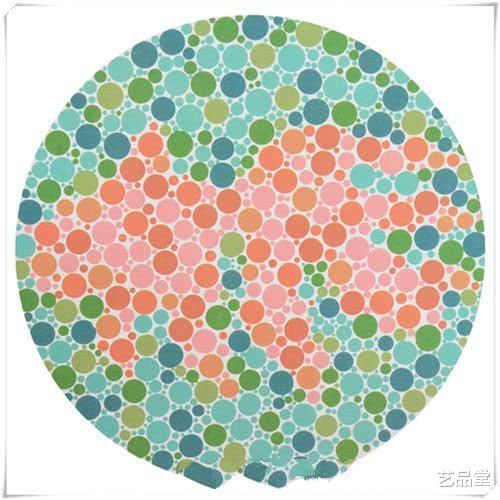 「」4张色觉检测图，帮你理解什么是色觉，第1张是什么动物？