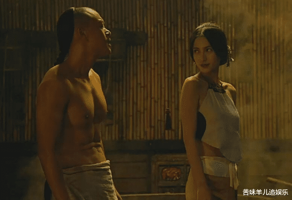 Angelababy|杨颖“牺牲最大”的电影，“穿肚兜”出境堪称一绝， 网友：看得直不起腰