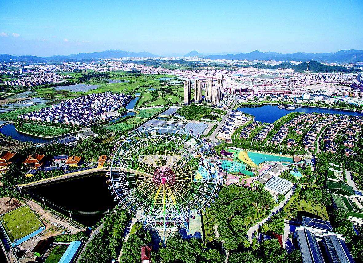 浙江省:“浙江第一村”年入602亿!宛如乡村都市,被誉中国农村现代化榜样