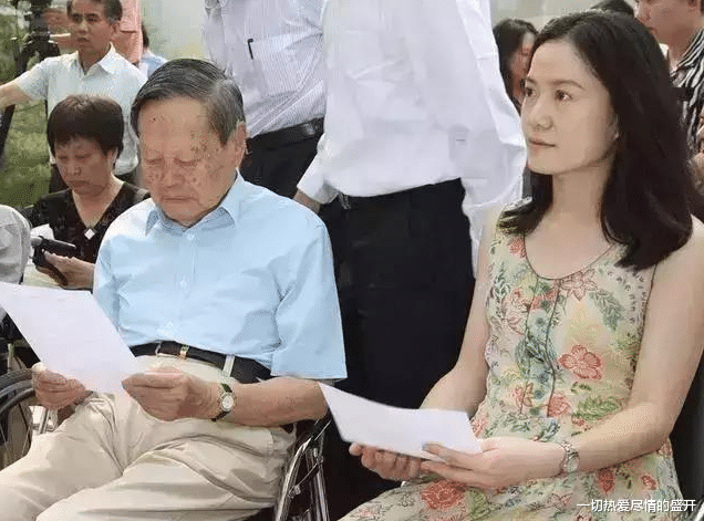 翁帆|翁帆终于说出当年嫁82岁杨振宁的原因, 原来如此