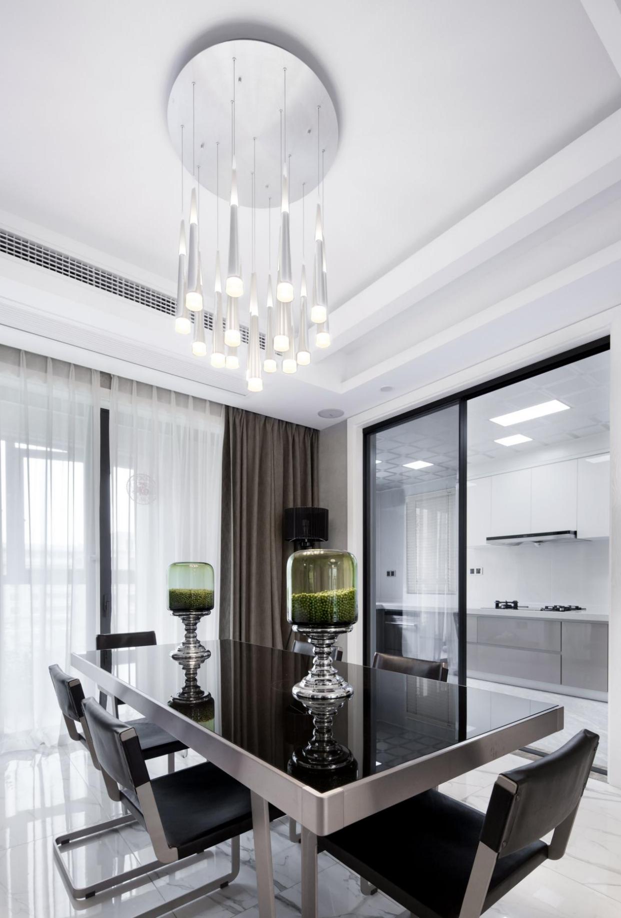 |180㎡高级灰住宅,现代人追求的宁静、高端,这里都有!