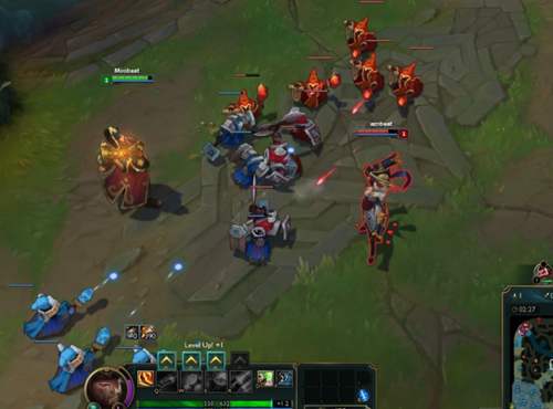 打野：LOL：为什么《英雄联盟》最幸福的小兵，是开局那六个？