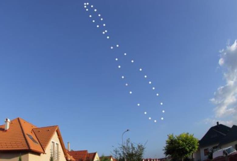 『日环食』日环食恰好在夏至日发生！夏至日意味着什么？
