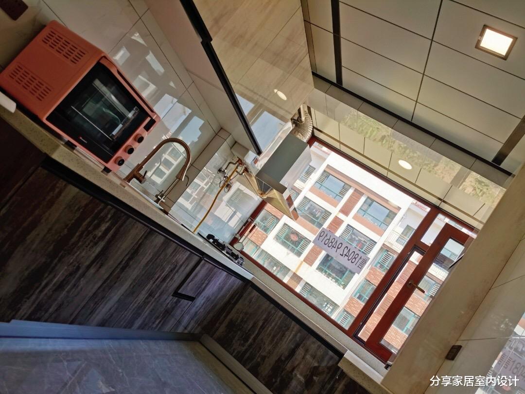 |一家三口90㎡的新房,硬装花了12万,大理石电视墙很大气,晒晒!