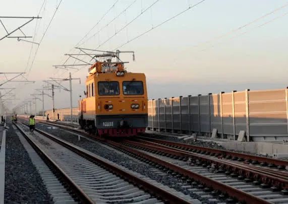 连云港手机台|连云港去上海的这条高铁正线贯通!