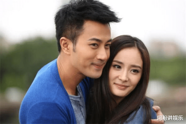 杨幂@杨幂离婚后，公开自己生命中的第二个男人，坦言喜欢他整整十几年