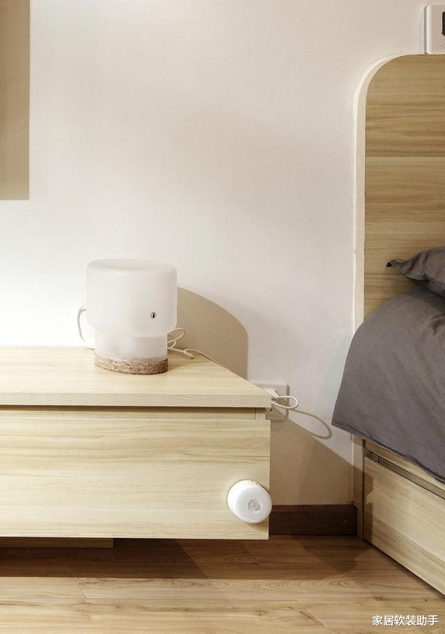 『』刚完工的35㎡小公寓,储物空间充足又功能强大,巧妙极了,晒晒!