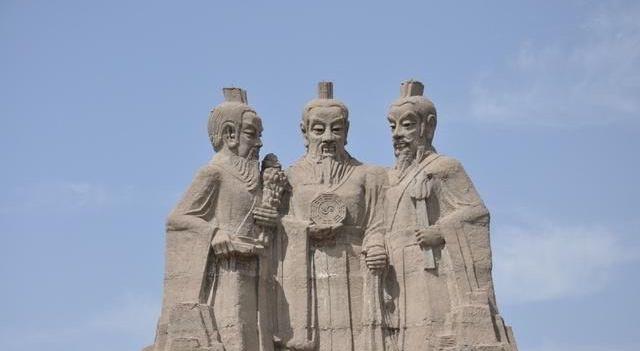 「黄帝」上古时期的五位贤君：青帝、赤帝、黄帝、白帝、黑帝分别是谁？