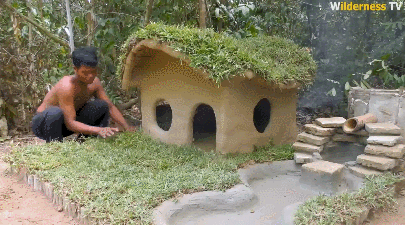 豪华狗窝：中式泳池豪宅、田园风情别墅、三层跳台别墅，想住