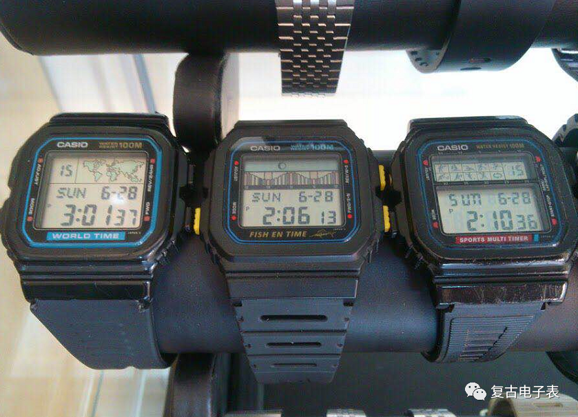 #卡西欧#卡西欧唯一钓鱼主题方块——CASIO FT 100w