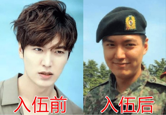 金秀贤@有种“整容”叫入伍，看到金秀贤，李敏镐没啥，权志龙，网友：经