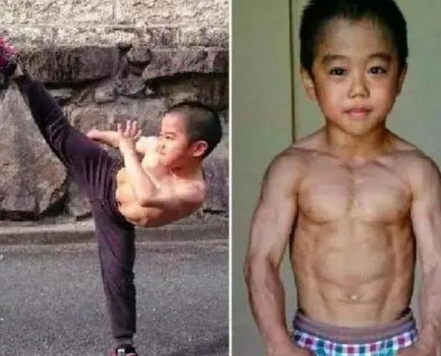 當年承諾趕超李小龍的3歲日本男孩，每天堅持訓練2小時，如今怎樣-圖2