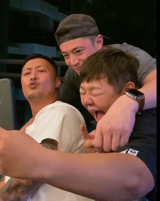 霍建华|霍建华林心如带女儿聚会，陈建州在现场拍余文乐却意外曝光小海豚正面