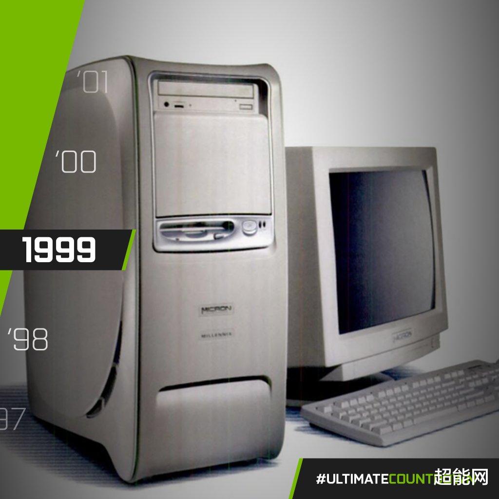 GeForce|从1999到2020:来自GeForce官方推特的21年回顾