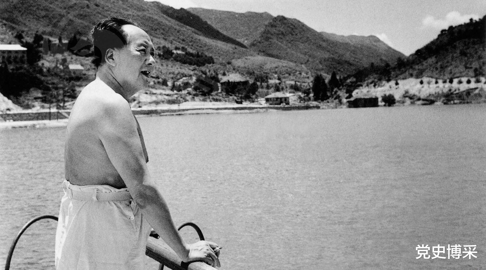 游泳池|毛泽东与中南海游泳池的往事