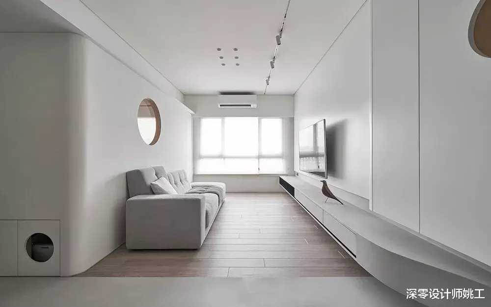 榻榻米|60平以下又怎么了？扔掉大家具、打通全空间，敞亮舒适不输豪宅