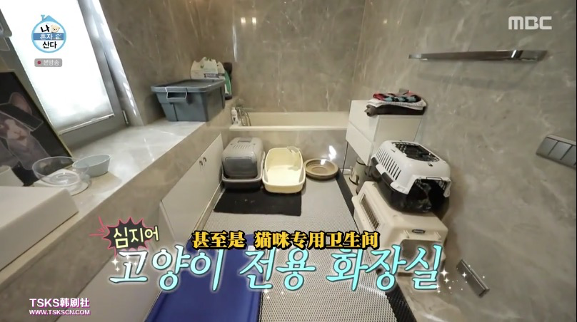 「刘亚仁」影帝刘亚仁的豪宅,唯一的缺点是太大