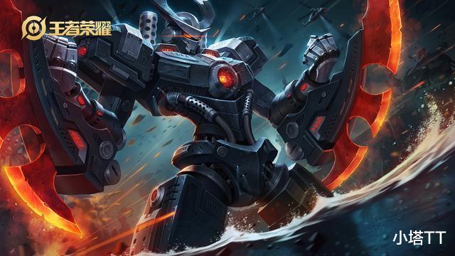 「王者荣耀」王者荣耀墨子史诗级加强, 技能全隐形对手躲不了, 玩家: 官方开挂啦!