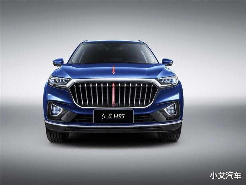 #红旗hs5#红旗HS5“怼”上电线杆,车主下车后乐了:这质量,谁还乐意买丰田?