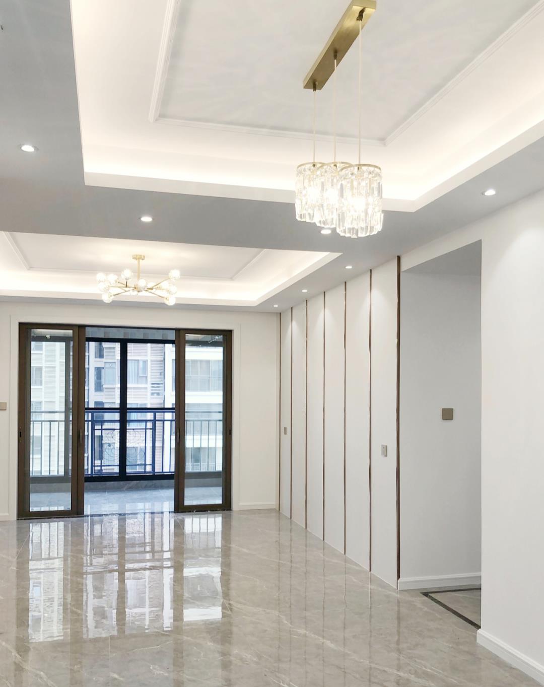 |新房开荒做保洁,效果还不错,还没家具任何家具就很漂亮,很喜欢