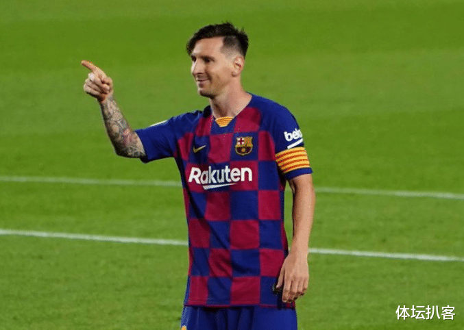 梅西|神奇1V5!梅西大爆发:禁区连过3人,摔倒后爬起来进球,疯狂庆祝