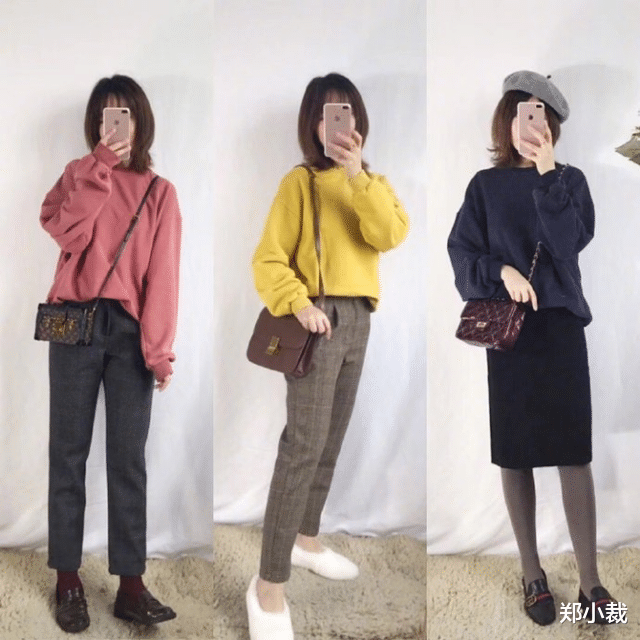 穿衣搭配|冬天职场穿搭不发愁，分享这21套温暖优雅的通勤风穿搭，显气质