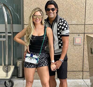 #胡尔克#贵圈真乱系列!巴西前国脚再婚,新娘是前妻的外甥女