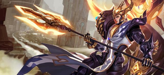 『王者荣耀』你知道王者荣耀中最重武器排行榜吗