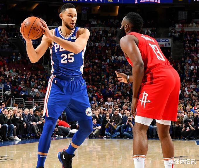 篮网队|再见篮网队！76人一换九方案出炉，哈登联手恩比德冲冠