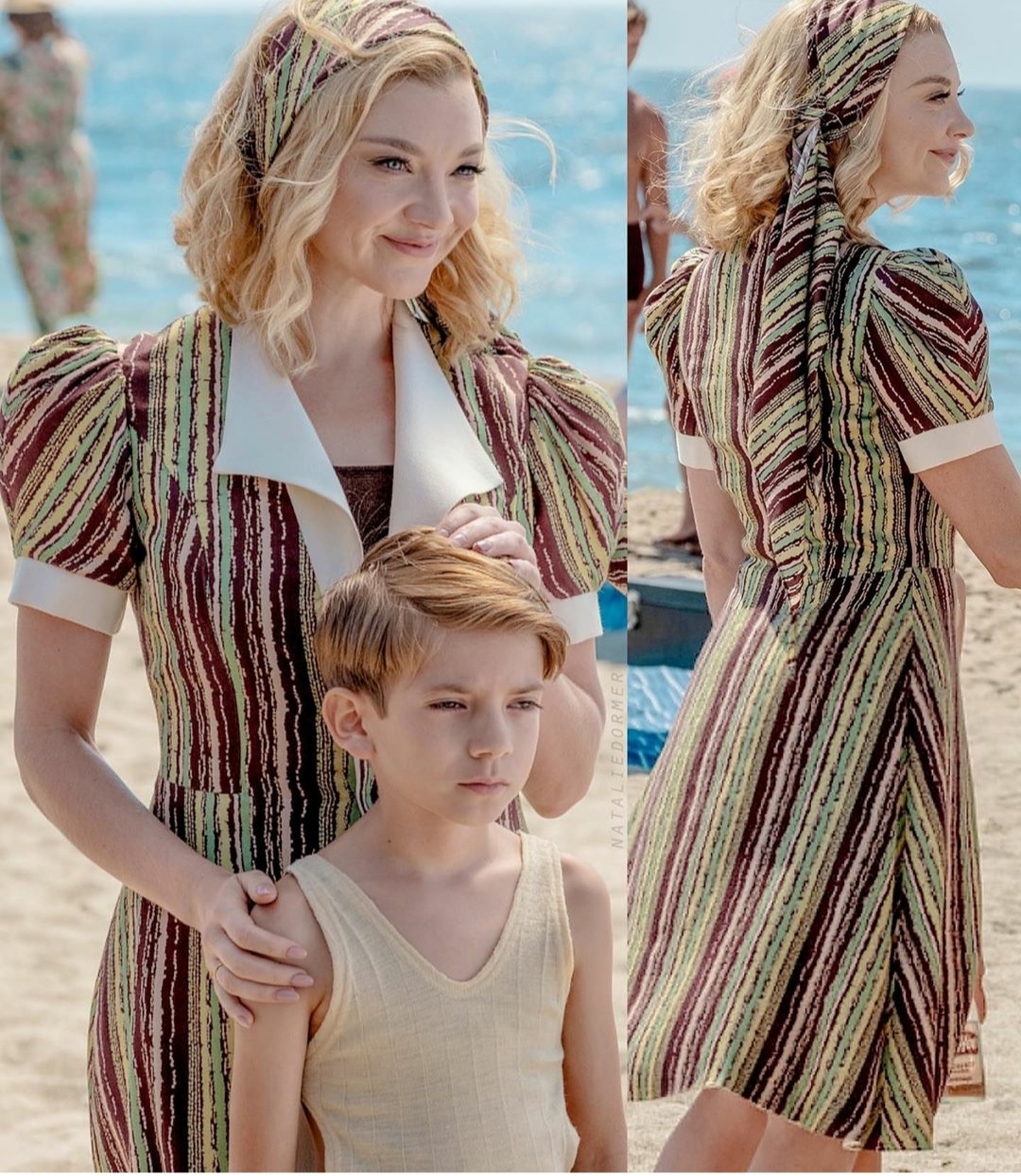 【亲爱的热爱的】权力的游戏高庭小玫瑰娜塔莉·多默尔的又一邪魅之作《低俗怪谈：天使之城》