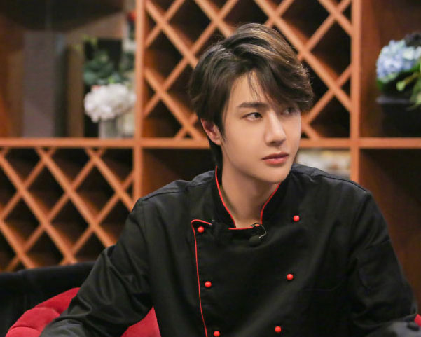 #发型#原来动漫里的发型也是真实存在的,王一博的这个发型让你想起了谁?