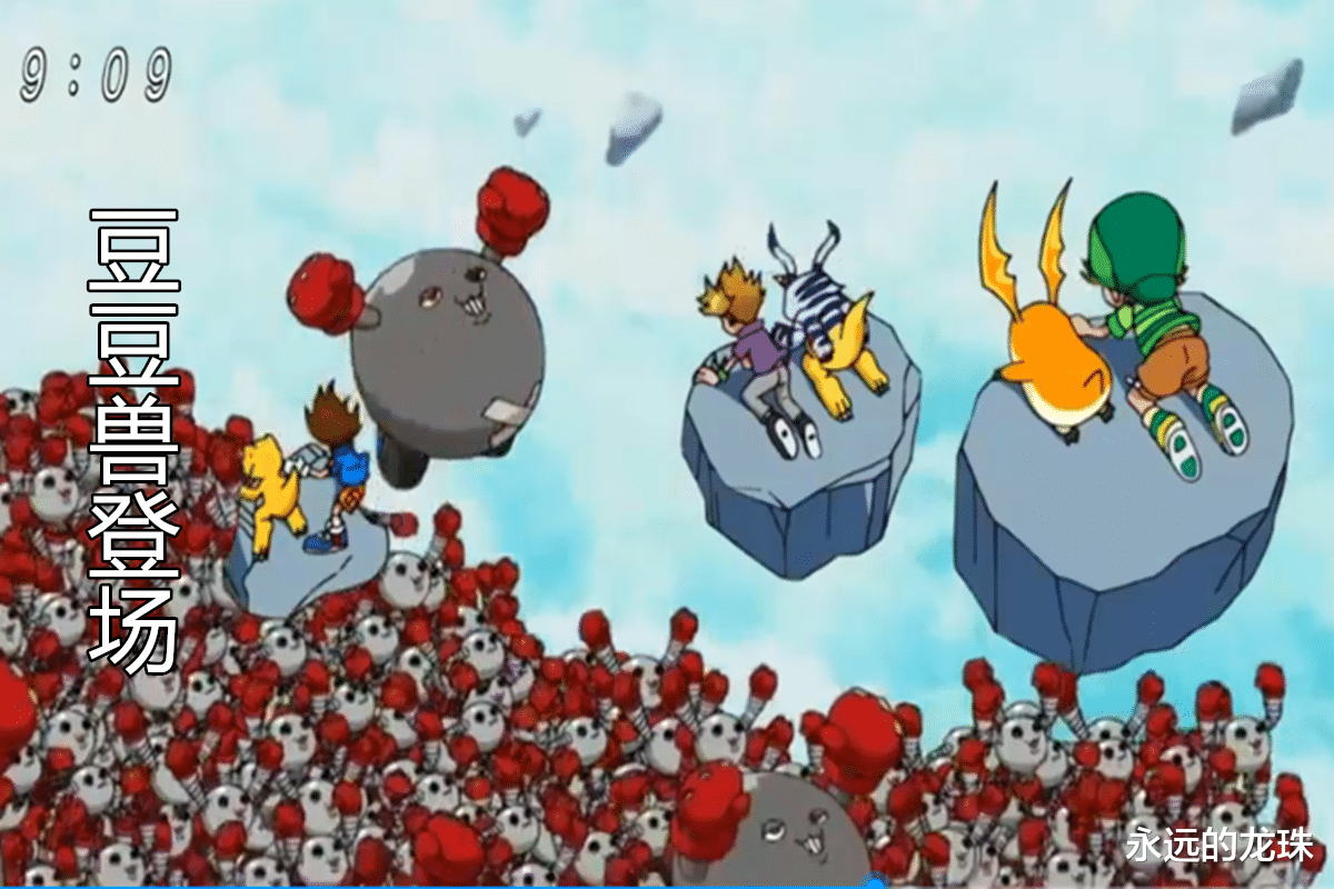 数码宝贝|新数码宝贝:进化全靠吼,两只成熟期击败一群完全体,小光登场!