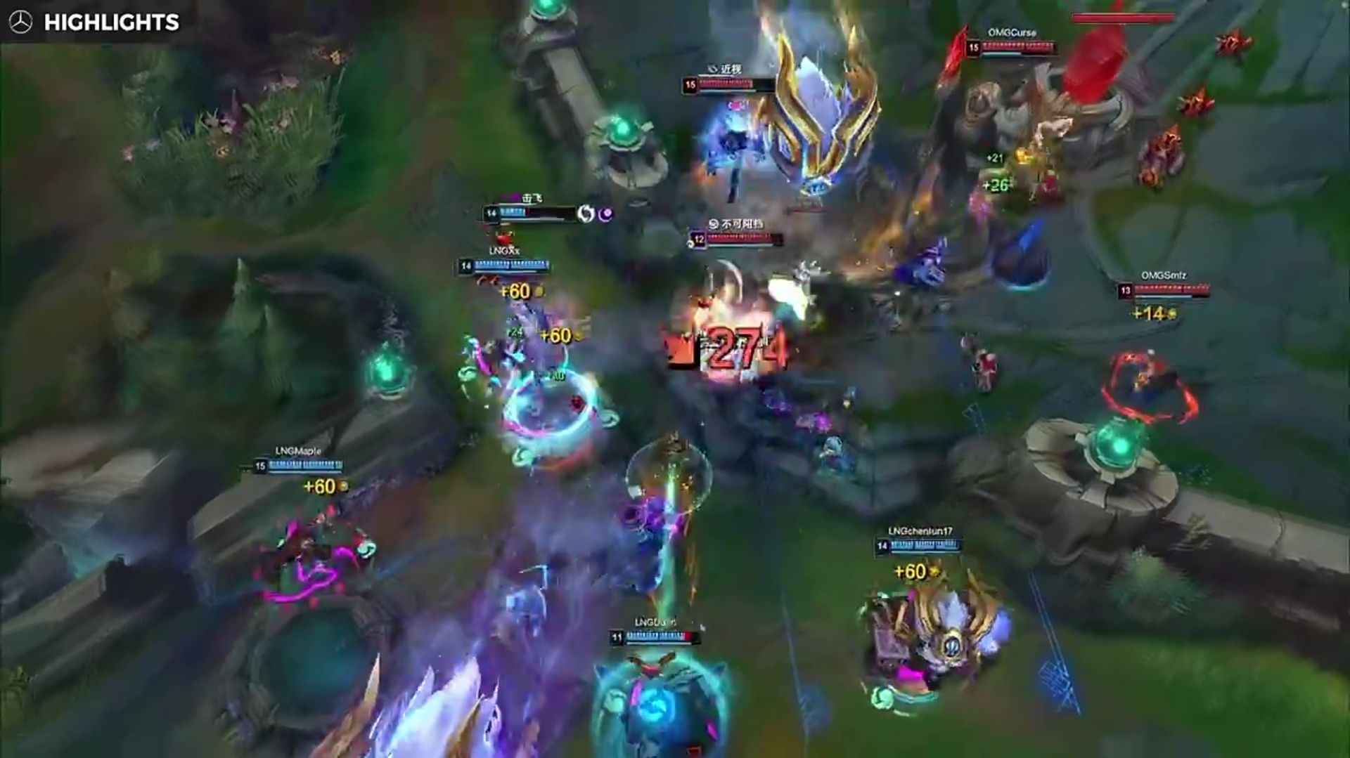 OMG:22分钟拿水龙龙魂都能输?OMG打出“万分之一翻盘局”,冷少觉醒