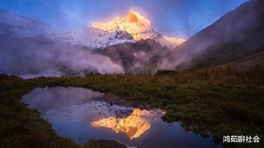 喜马拉雅山|受温室效应影响，喜马拉雅山冰川被融化，科学家发现了神秘物体！
