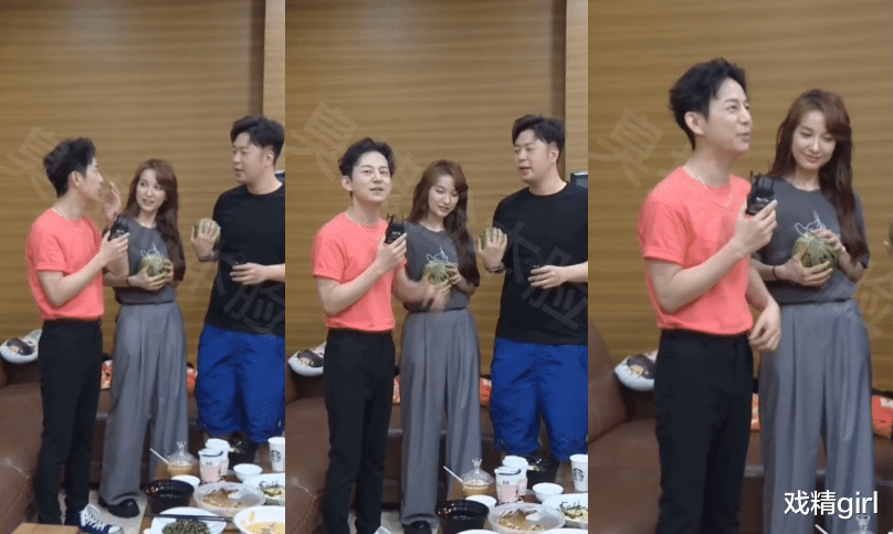 吴昕▲快乐家族合体《向往4》！吴昕干完农活后躲角落练舞，何炅：pick她